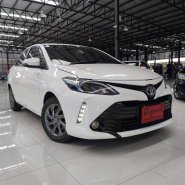 2017 Toyota VIOS 1.5 G รถเก๋ง 4 ประตู 